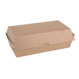 Fiesta Compostable Kraft Food Boxes Large 204mm (Pack of 100)