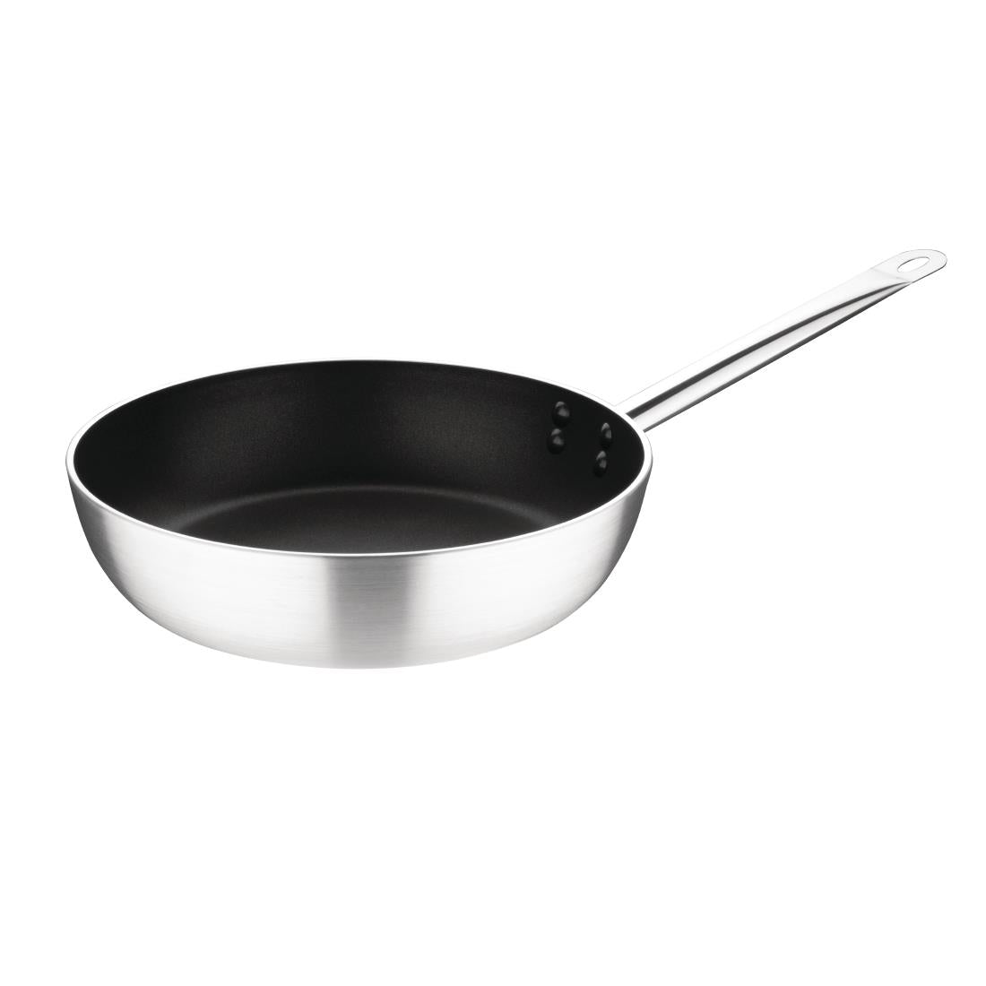 Vogue Aluminium Non-Stick Teflon Platinum Plus Sauté Pan 319mm