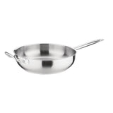 Vogue Stainless Steel Saut√© Pan 300mm