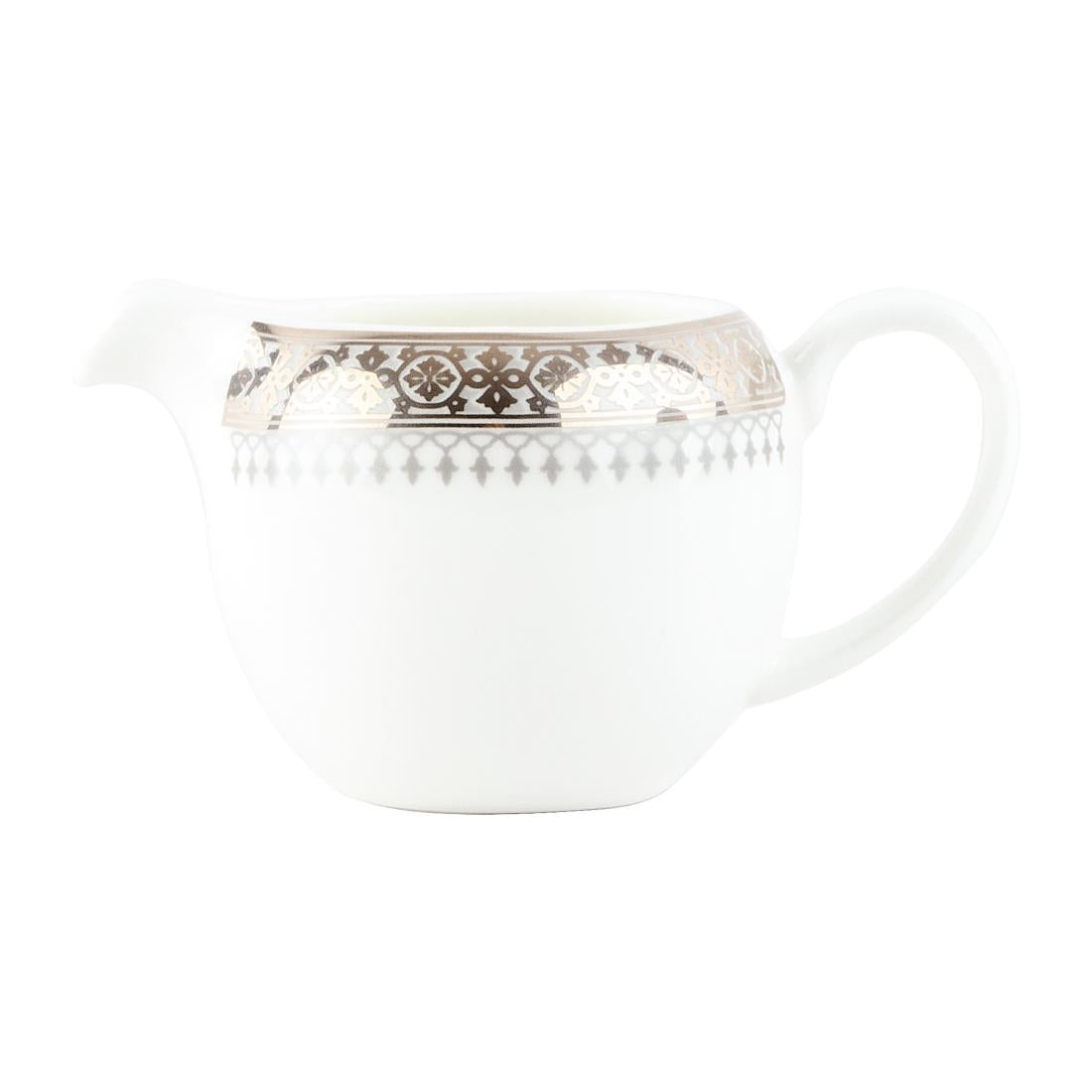 Royal Bone Afternoon Tea Couronne Milk Jug 60ml (Pack of 6)