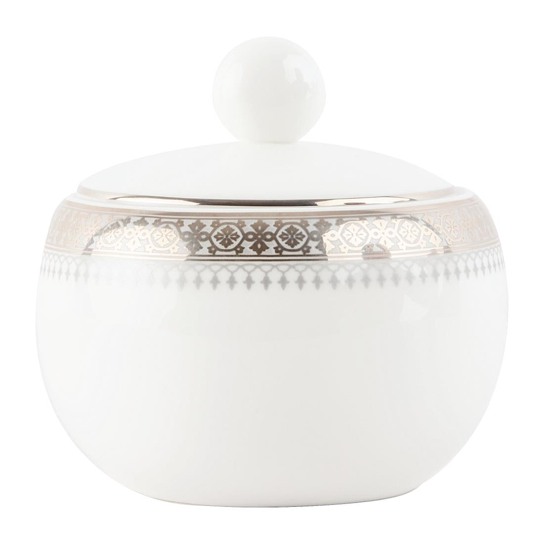 Royal Bone Afternoon Tea Couronne Sugar Bowl 220ml (Pack of 1)