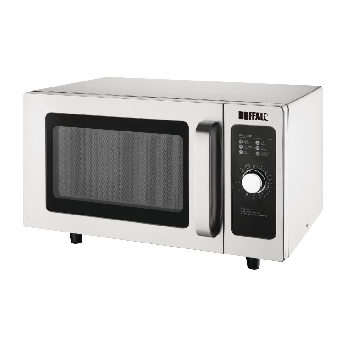 Buffalo Manual Commercial Microwave Oven 25ltr 1000W