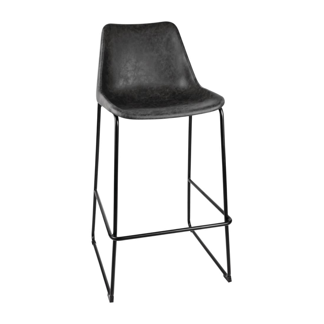 Bolero Rodeo High Stools Black (Single)