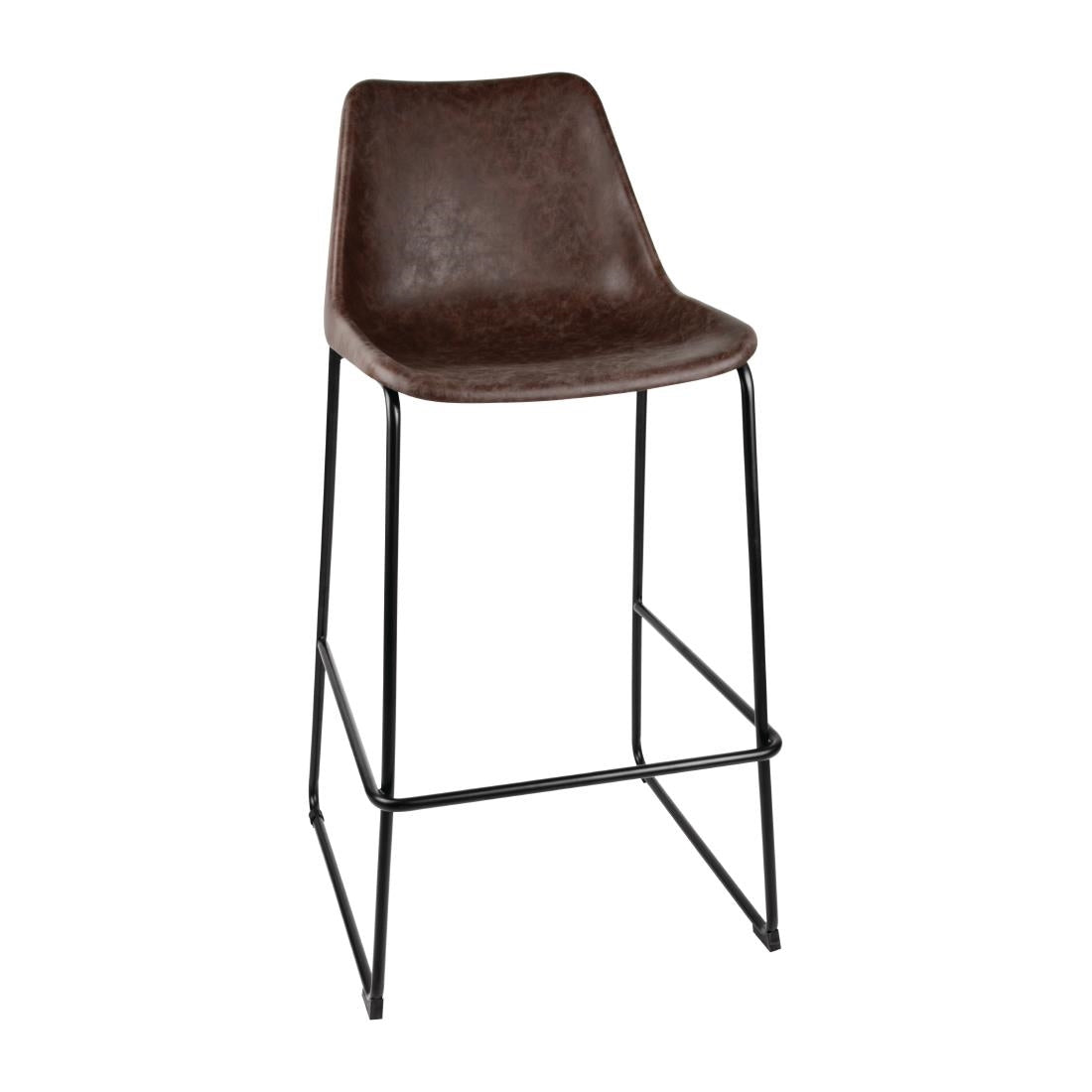 Bolero Rodeo High Stools Mocha (Single)