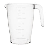 Kristallon Polycarbonate Stacking Jug 1.5ltr