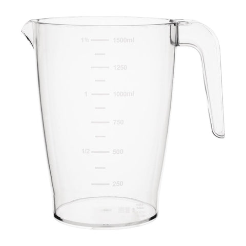 Kristallon Polycarbonate Stacking Jug 1.5ltr