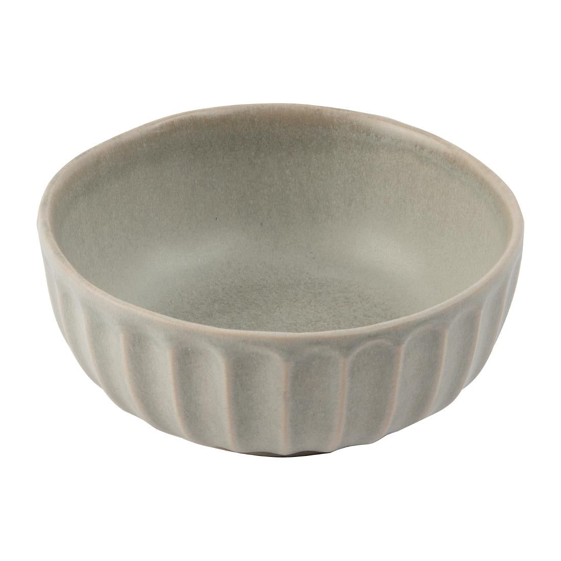Olympia Corallite Deep Bowls Concrete Grey 150mm (6 Pack)