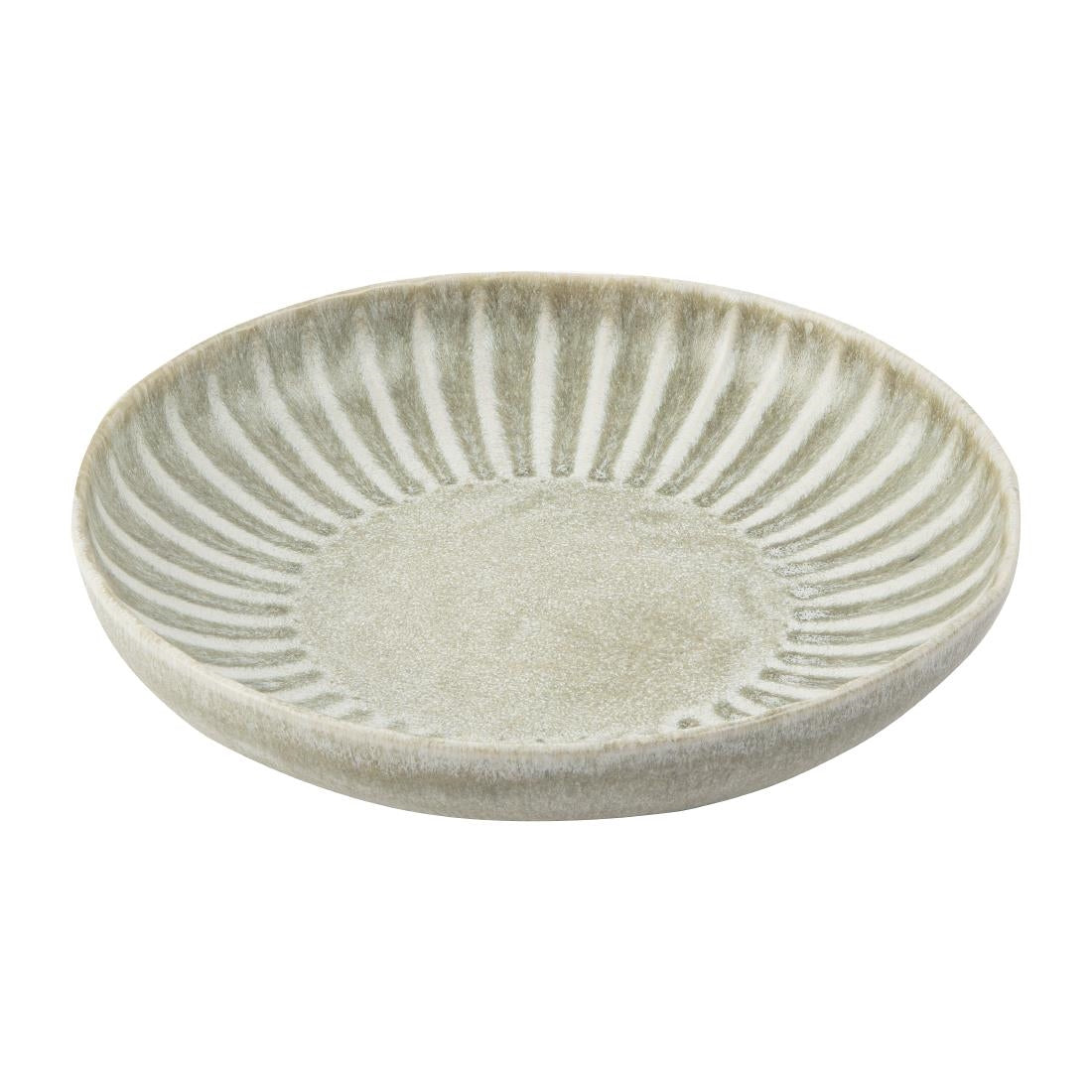 Olympia Corallite Coupe Bowls Concrete Grey 220mm (6 Pack)