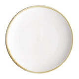 Olympia Kiln Round Coupe Plates Chalk 180mm (6 Pack)