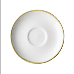 Olympia Kiln 230ml Cup Saucer Chalk 140mm (6 Pack)