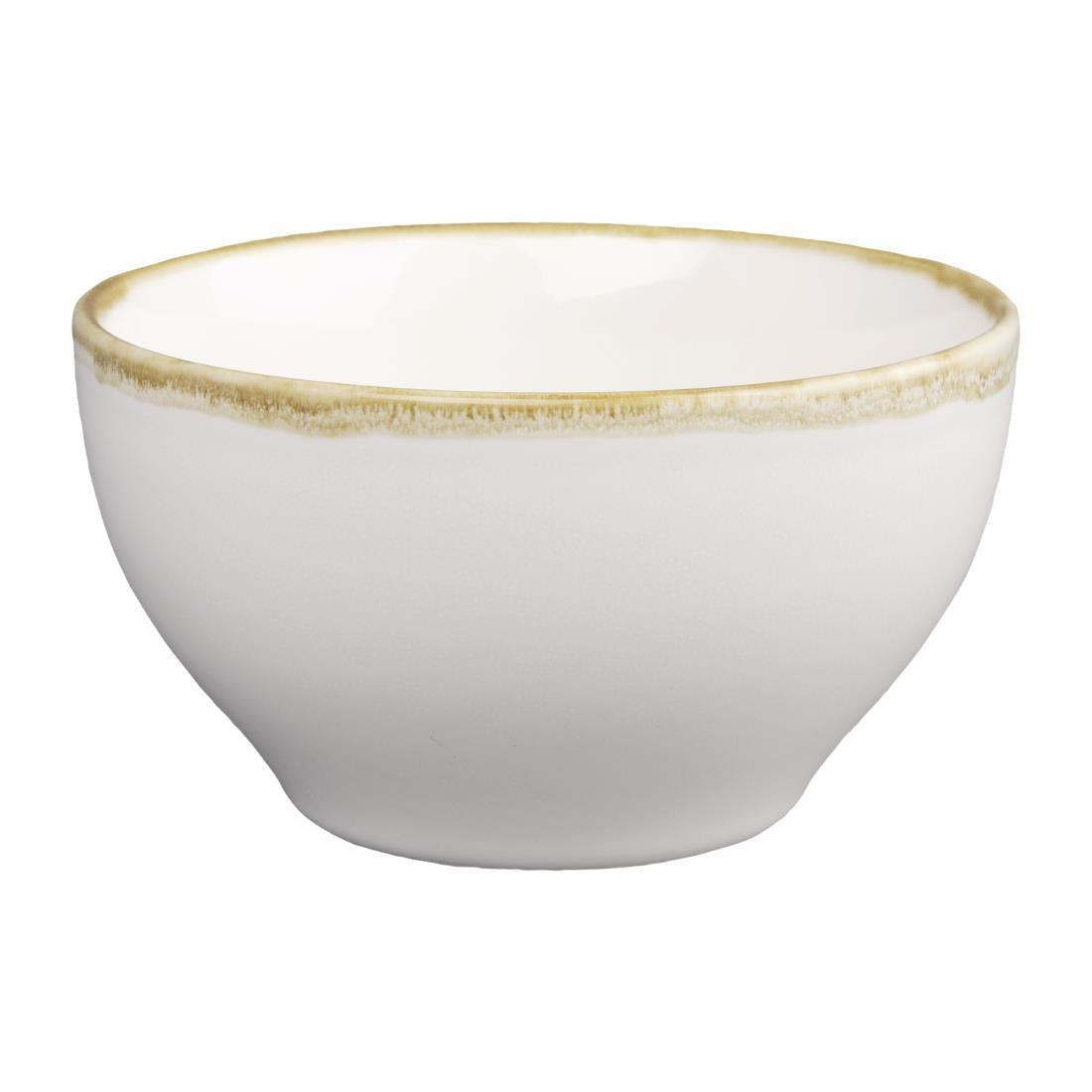 Olympia Kiln Round Bowl Chalk 140mm 635ml (6 Pack)