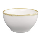 Olympia Kiln Round Bowl Chalk 140mm 635ml (6 Pack)