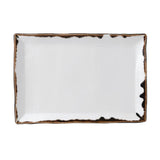 Dudson Harvest Rectangular Trays Natural 192 x 284mm (6 Pack)