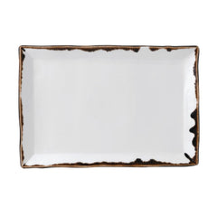 Dudson Harvest Rectangular Trays Natural 192 x 284mm (6 Pack)