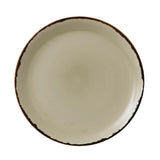 Dudson Harvest Evolve Coupe Plates Linen 288mm (12 Pack)