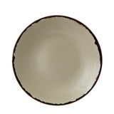 Dudson Harvest Deep Coupe Plates Linen 281mm (12 Pack)