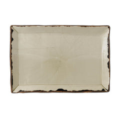 Dudson Harvest Rectangular Trays Linen 230 x 336mm (6 Pack)