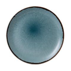 Dudson Harvest Evolve Coupe Plates Blue 288mm (12 Pack)