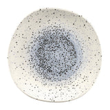Churchill Studio Prints Mineral Blue Centre Organic Round Plates 286mm (12 Pack)