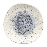 Churchill Studio Prints Mineral Blue Centre Organic Round Plates 286mm (Pack of 12)