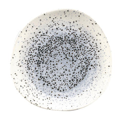 Churchill Studio Prints Mineral Blue Centre Organic Round Plates 210mm (12 Pack)