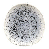 Churchill Studio Prints Mineral Blue Centre Organic Round Plates 186mm (12 Pack)
