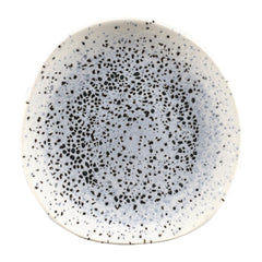 Churchill Studio Prints Mineral Blue Centre Organic Round Plates 186mm (12 Pack)