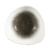 Churchill Studio Prints Raku Triangle Bowls Quartz Black 185mm 370ml (12 Pack)