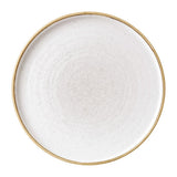 Churchill Stonecast Walled Chefs Plates Barley White 260mm (Pack of 6)