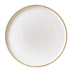 Churchill Stonecast Walled Chefs Plates Barley White 260mm (6 Pack)