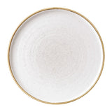 Churchill Stonecast Walled Chefs Plates Barley White 210mm (Pack of 6)