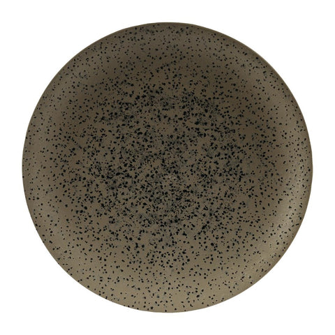 Churchill Menu Shades Caldera Coupe Plates Flint Grey 270mm (Pack of 6)