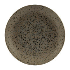 Churchill Menu Shades Caldera Coupe Plates Flint Grey 205mm (6 Pack)