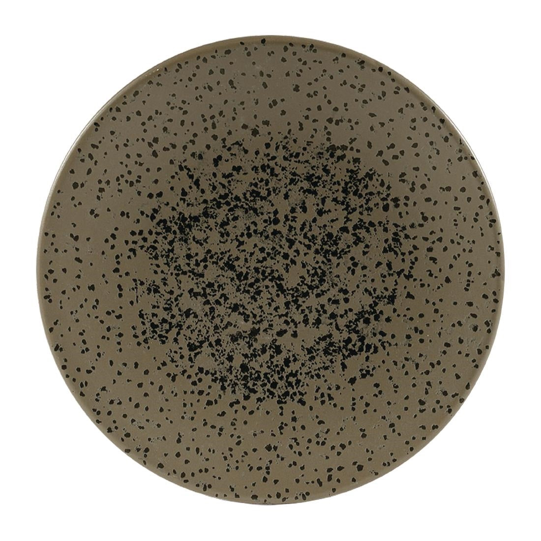 Churchill Menu Shades Caldera Coupe Plates Flint Grey 155mm (6 Pack)