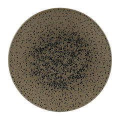 Churchill Menu Shades Caldera Coupe Plates Flint Grey 155mm (6 Pack)