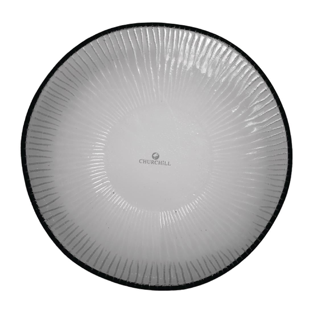 Churchill Bamboo Organic Glasses Bowls Dusk 215mm (6 Pack)