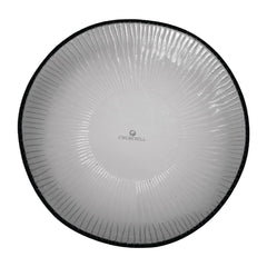 Churchill Bamboo Organic Glasses Bowls Dusk 215mm (6 Pack)