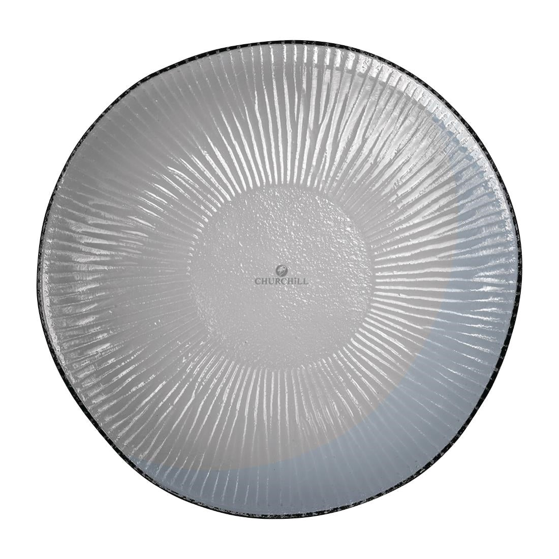 Churchill Bamboo Organic Glasses Plates Dusk 225mm (6 Pack)