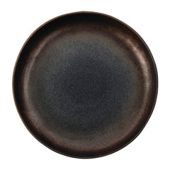 Olympia Ochre Flat Bowls 210mm (6 Pack)