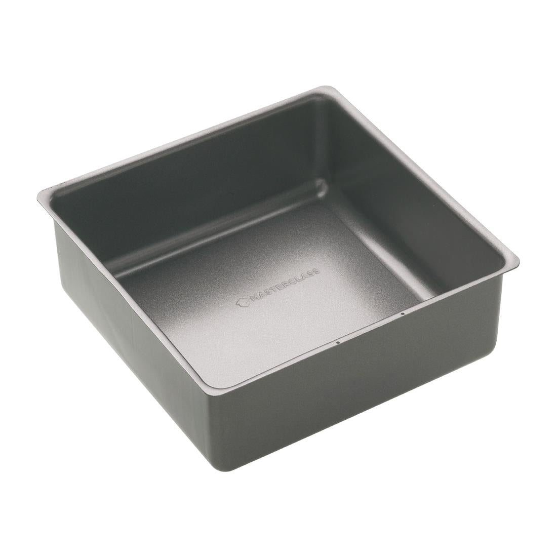 Masterclass Non-Stick Deep Loose Base Square Cake Pan 200mm