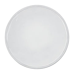 Olympia Raw Recycled Clay Coupe Plates White 280mm (6 Pack)