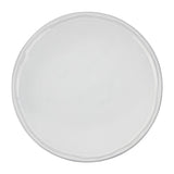 Olympia Raw Recycled Clay Coupe Plates White 220mm (6 Pack)