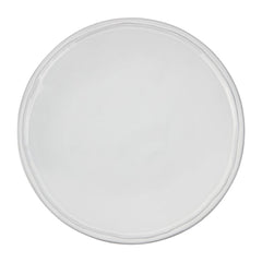 Olympia Raw Recycled Clay Coupe Plates White 220mm (6 Pack)