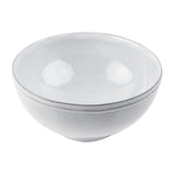 Olympia Raw Recycled Clay Deep Bowls White 160mm (6 Pack)