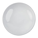 Olympia Raw Recycled Clay Coupe Bowls White 230mm (6 Pack)