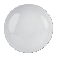 Olympia Raw Recycled Clay Coupe Bowls White 230mm (6 Pack)