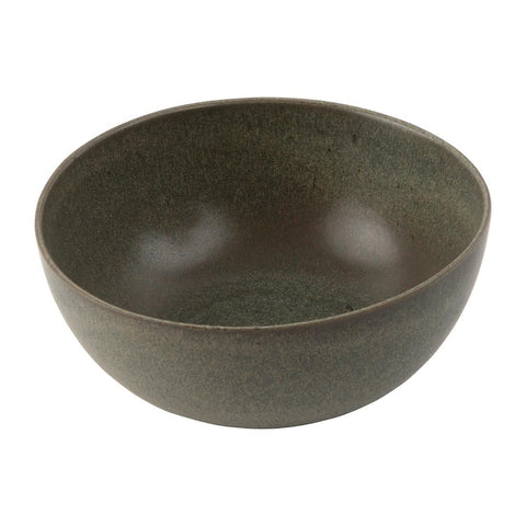 Olympia Build-a-Bowl Green Deep Bowls 150mm (Pack of 6)