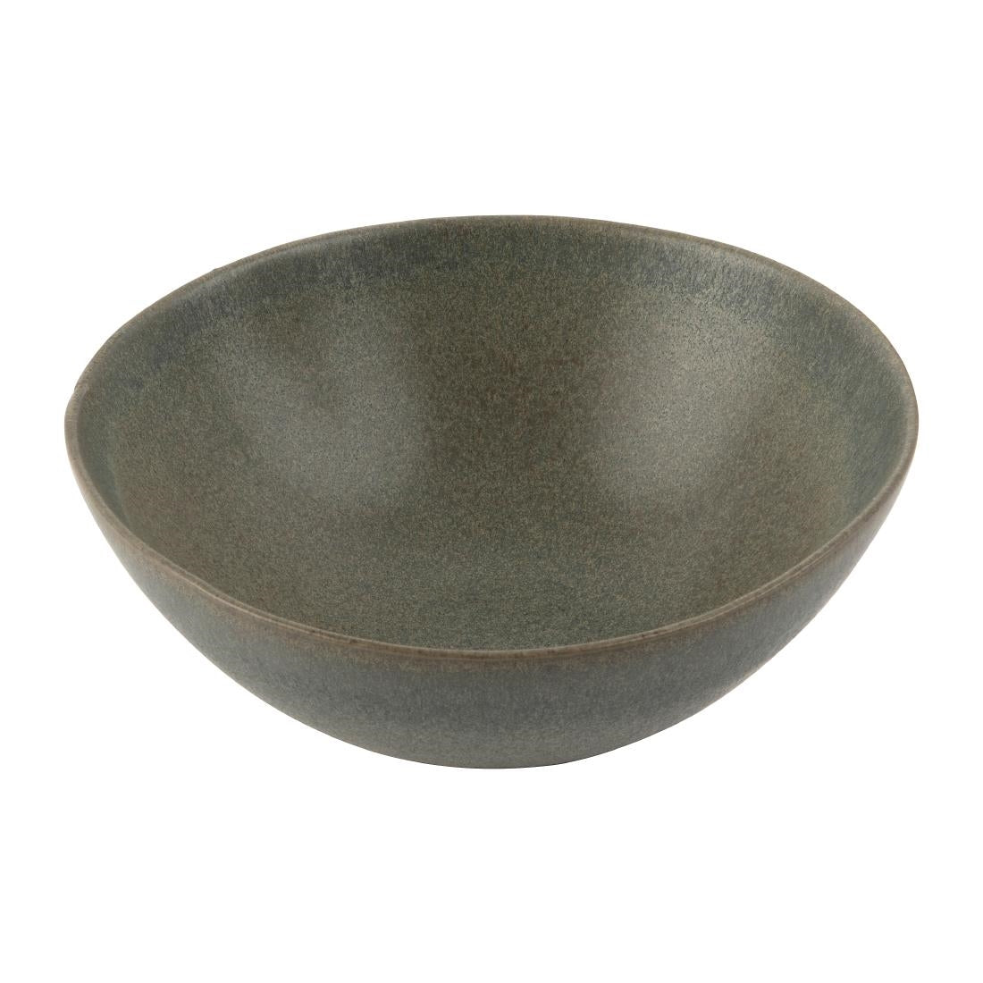 Olympia Build-a-Bowls Deep Bowls Green 225mm (4 Pack)