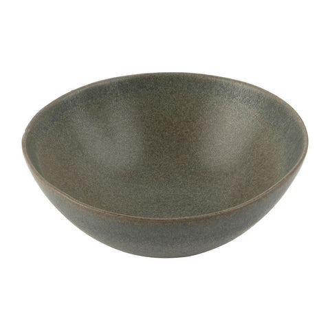 Olympia Build-a-Bowl Green Deep Bowls 225mm (Pack of 4)