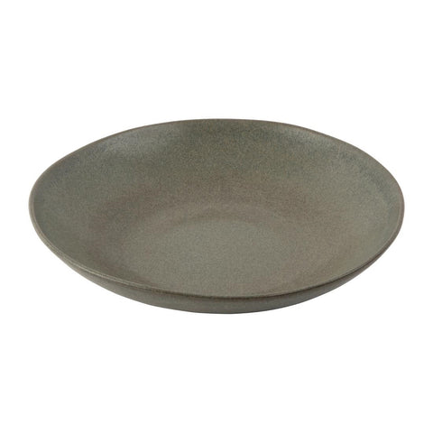 Olympia Build-a-Bowl Green Flat Bowls 250mm (Pack of 4)